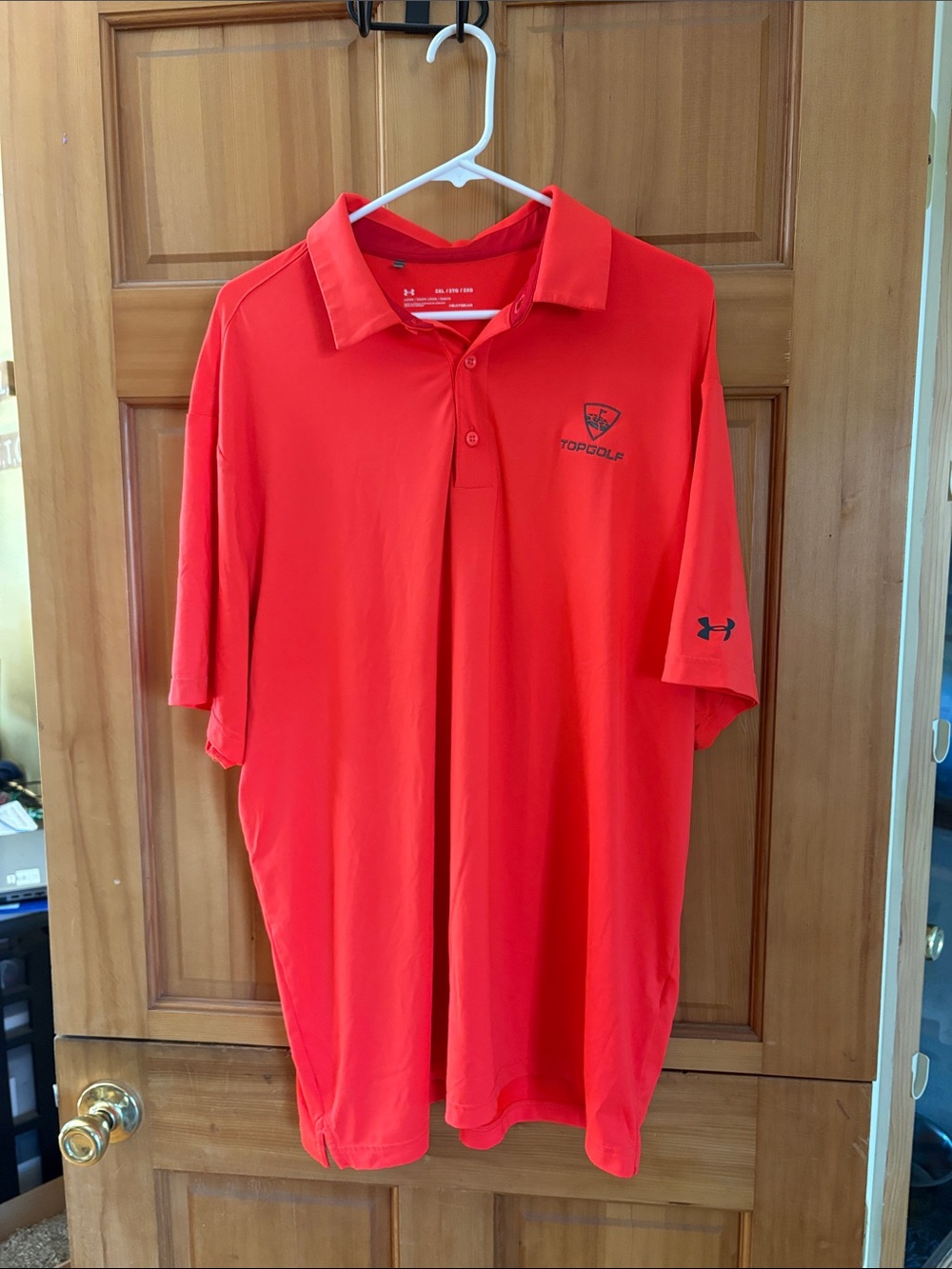 Top Golf Under Armour Polo